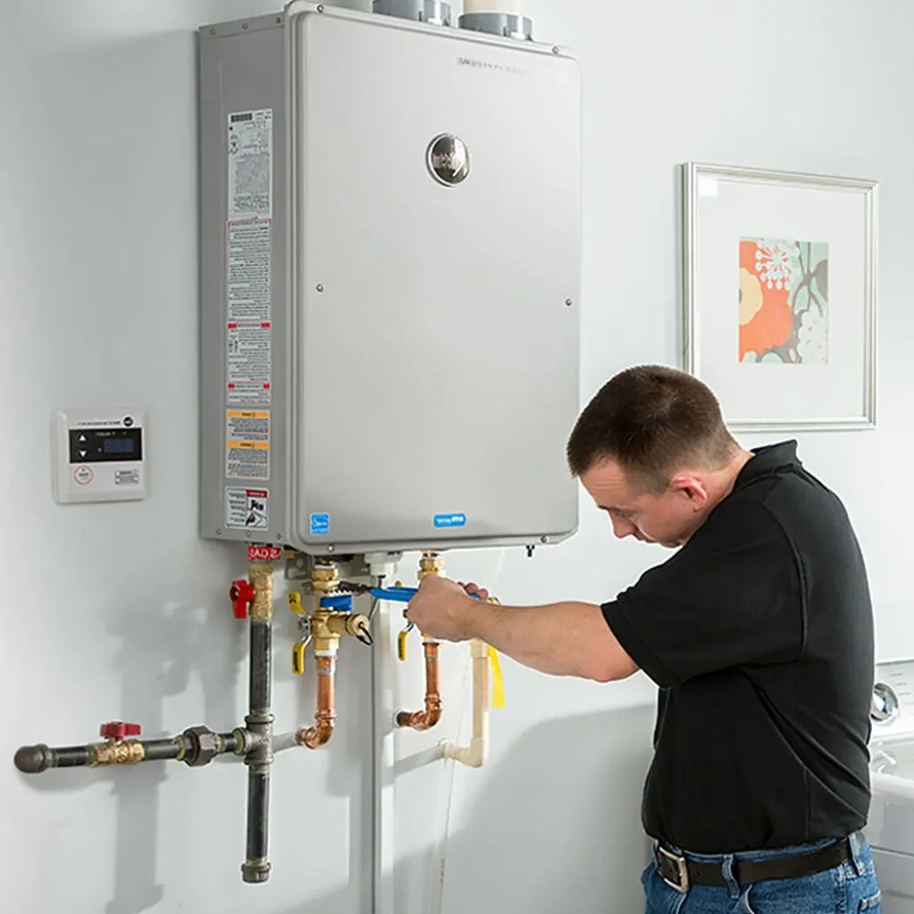 tankless water heater repair in Lagro, IN